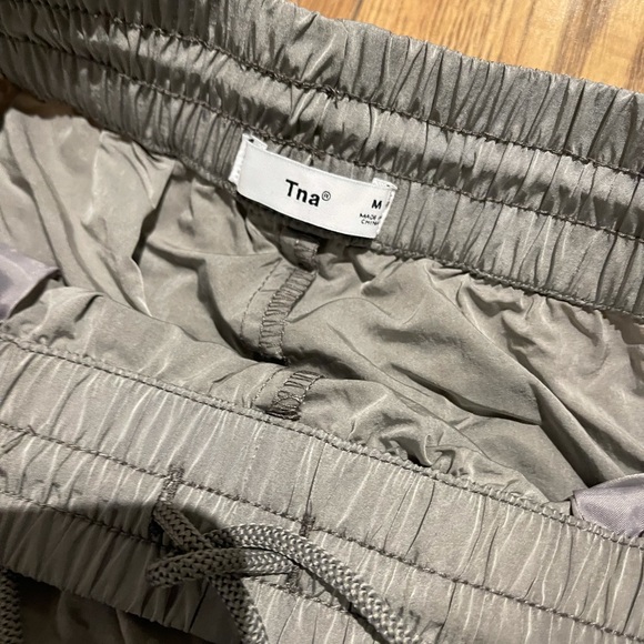 Grey reflective tna pants, worn once - Picture 1 of 3
